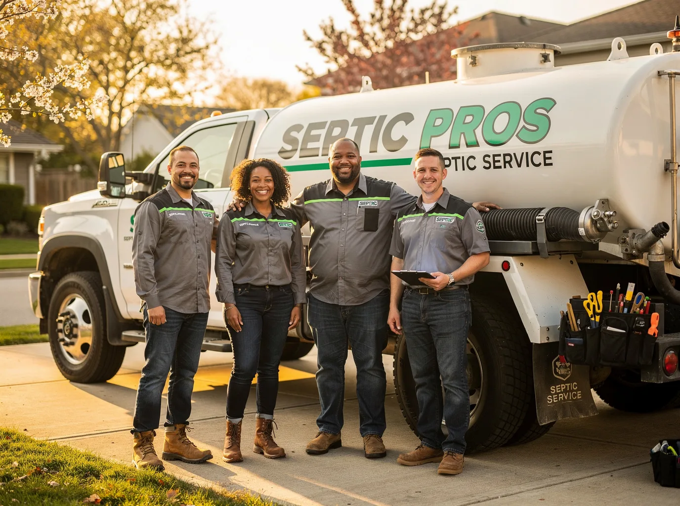 Septic Tank Pumping company in Ellendale, TN