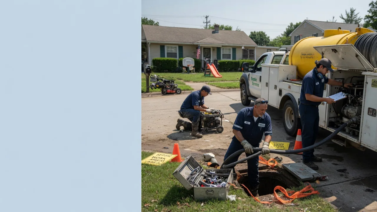 Septic Tank Pumping in Ellendale, TN near me